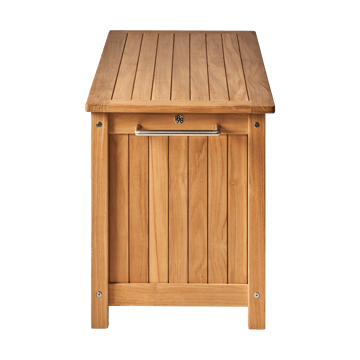 Bjärknäs Kissenbox mit Rädern S 130x50x60 cm - Teak - 1898