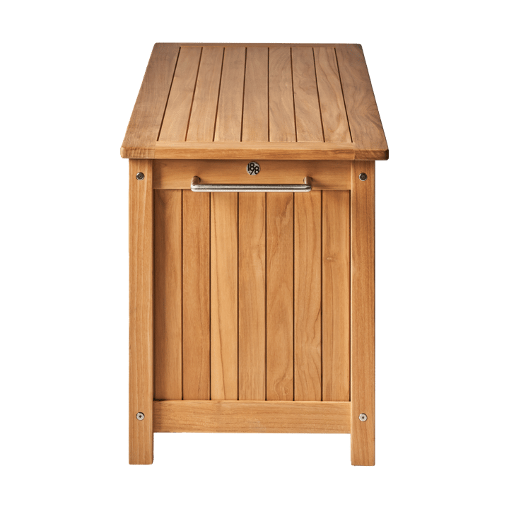 Bjärknäs Kissenbox mit Rädern S 130x50x60 cm - Teak - 1898