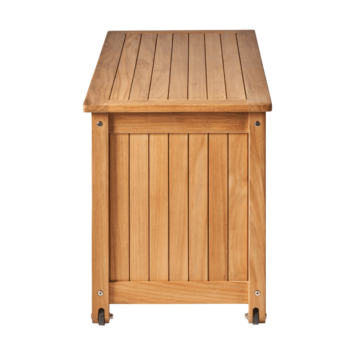 Bjärknäs Kissenbox mit Rädern S 130x50x60 cm - Teak - 1898