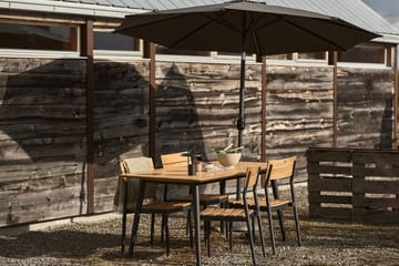 Björno Eszimmerstuhlset mit 4 Stühlen Teak - undefined - 1898