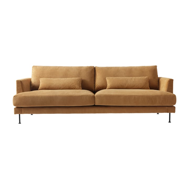 Bredhult 3-Sitzer Sofa Metallbeine - Jump 1959 Honey - 1898