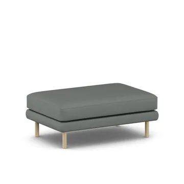 Bredhult Fußhocker - Caleido Grey 1240-Eiche weiß geölt - 1898