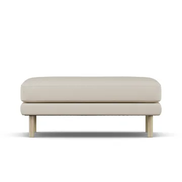 Bredhult Fußhocker - Jump Beige 1956-Eiche weiß geölt - 1898