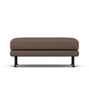 Bredhult Fußhocker - Jump Brown 1955-Schwarzer Stahl - 1898