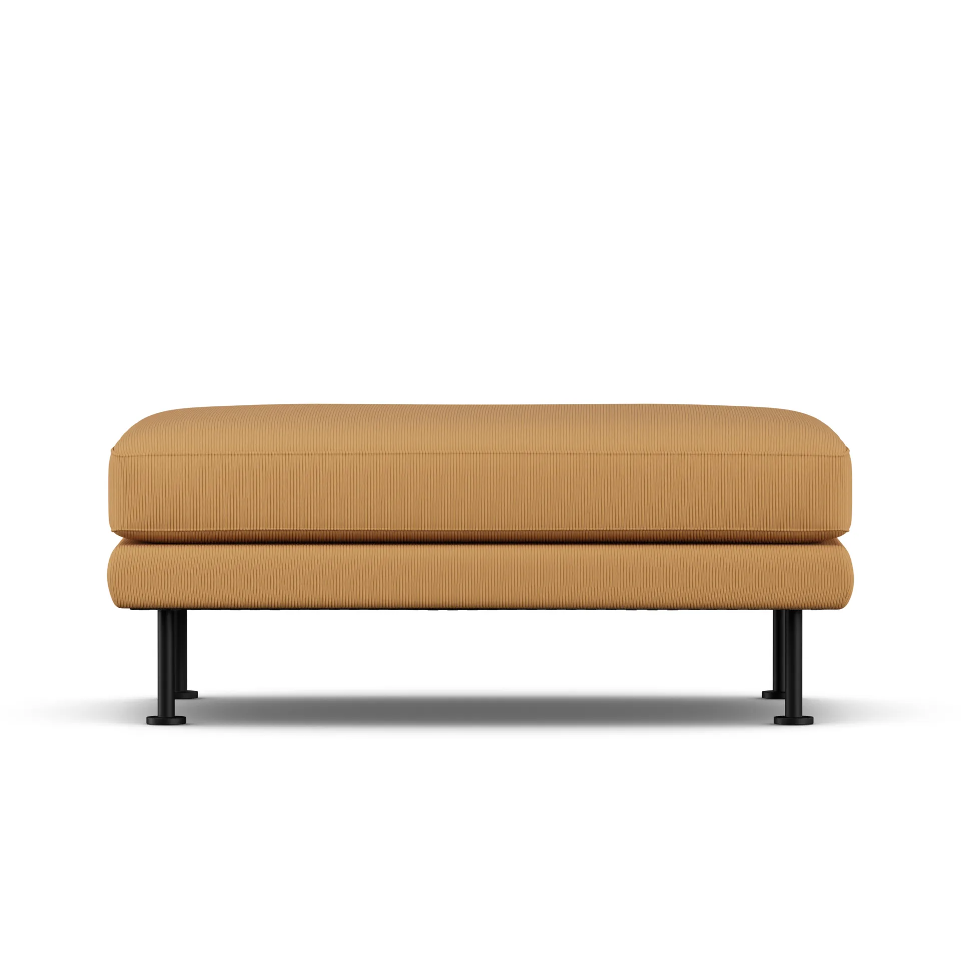 Bredhult Fußhocker, Jump Honey 1959-Schwarzer Stahl 1898