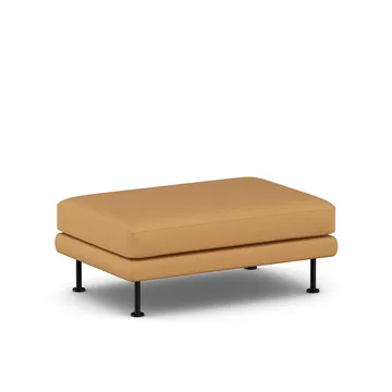 Bredhult Fußhocker - Jump Honey 1959-Schwarzer Stahl - 1898