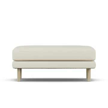 Bredhult Fußhocker - Oslo Nature 1540-Eiche weiß geölt - 1898