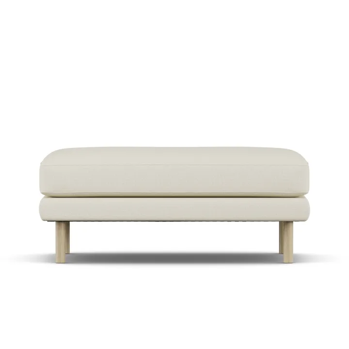 Bredhult Fußhocker - Oslo Nature 1540-Eiche weiß geölt - 1898