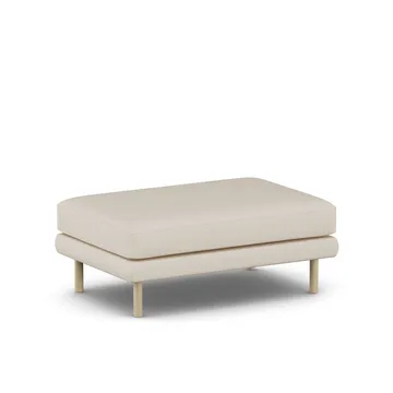 Bredhult Fußhocker - Same Beige 6670-Eiche weiß geölt - 1898