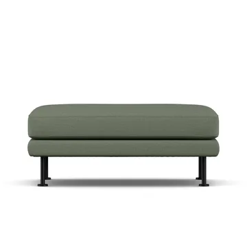 Bredhult Fußhocker - Same Forest 6677-Schwarzer Stahl - 1898