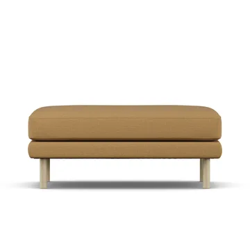 Bredhult Fußhocker - Same Ochre 6676-Eiche weiß geölt - 1898