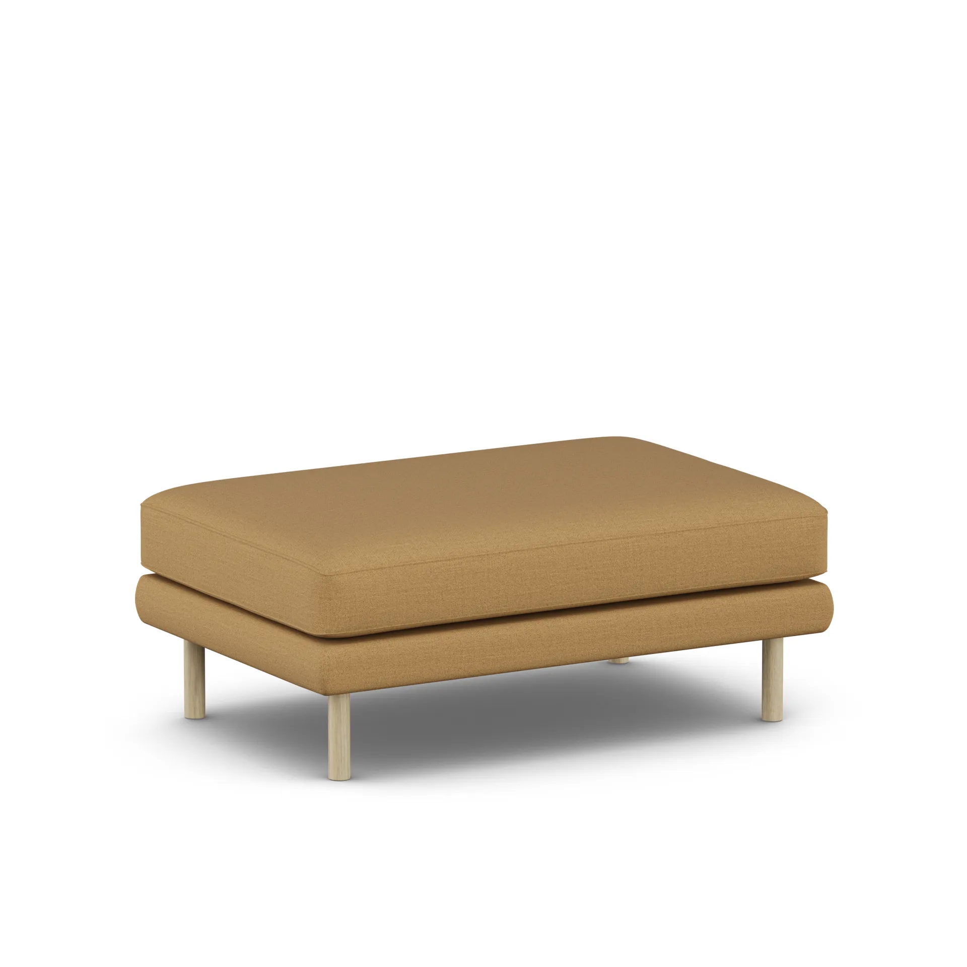 Bredhult Fußhocker, Same Ochre 6676-Eiche weiß geölt 1898