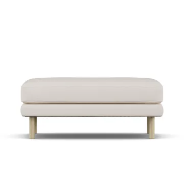 Bredhult Fußhocker - Same Off White 6671-Eiche weiß geölt - 1898