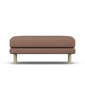 Bredhult Fußhocker - Same Rust 6675-Eiche weiß geölt - 1898