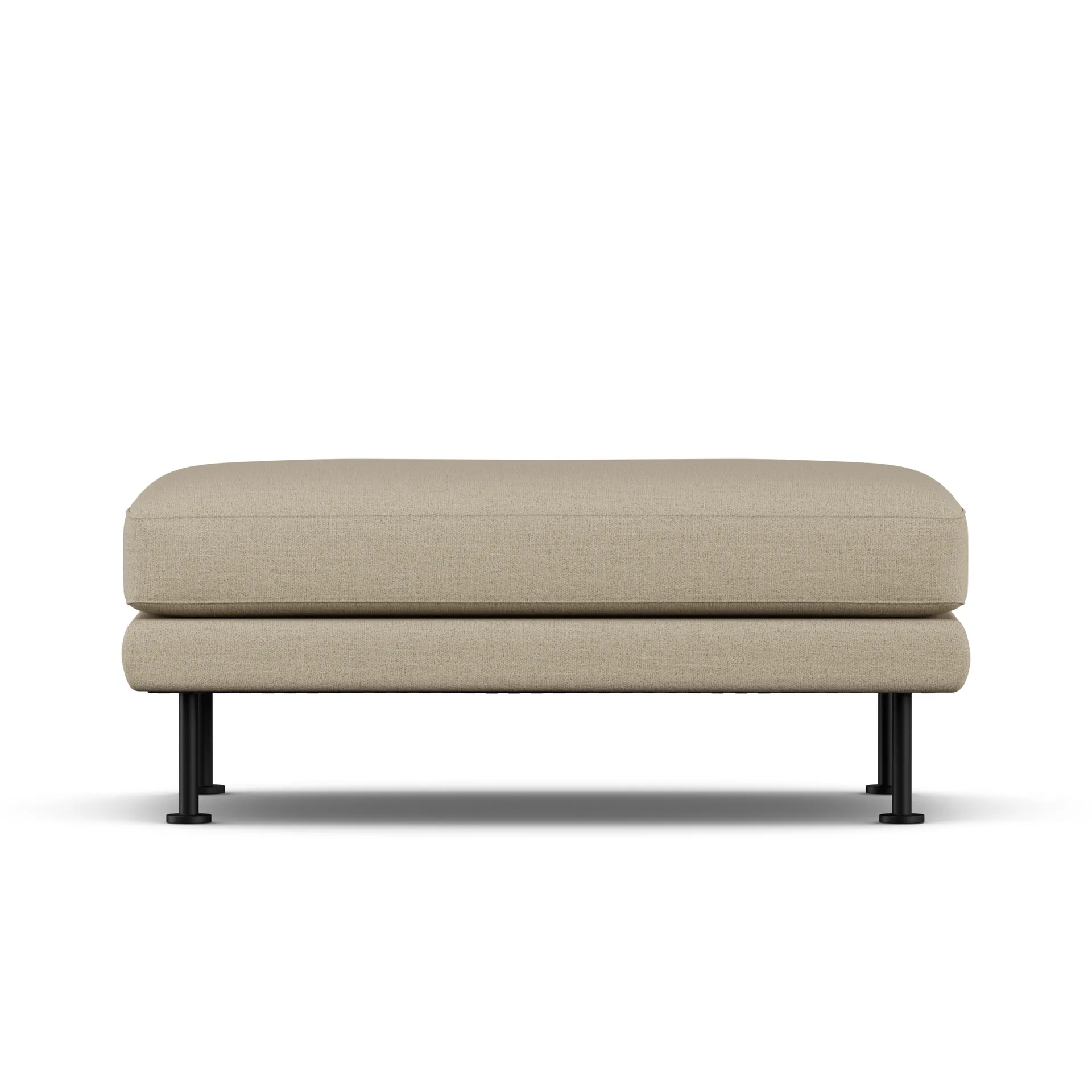 Bredhult Fußhocker, Same Sand 6672-Schwarzer Stahl 1898