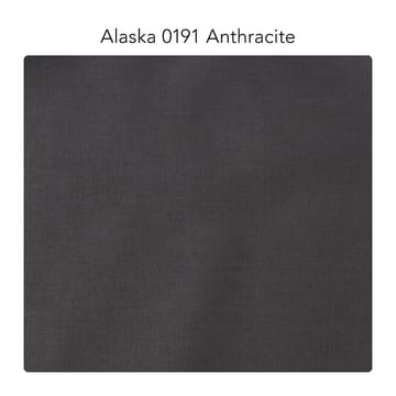 Bredhult Modulsofa, A1 - Tyg alaska 0191 anthracite, Eichenholzbeine weiß geölt - 1898
