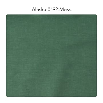 Bredhult Modulsofa, A1 - Tyg alaska 0192 moss, Eichenholzbeine weiß geölt - 1898