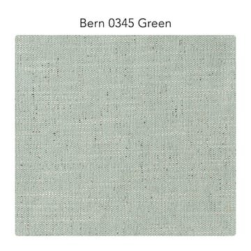 Bredhult Sofa - 3-Sitzer Stoff bern 0345 green, Eichenholzbeine weiß geölt - 1898