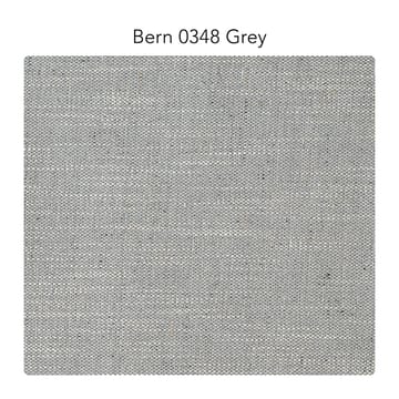 Bredhult Sofa - 3-Sitzer Stoff bern 0348 grey, Eichenholzbeine weiß geölt - 1898