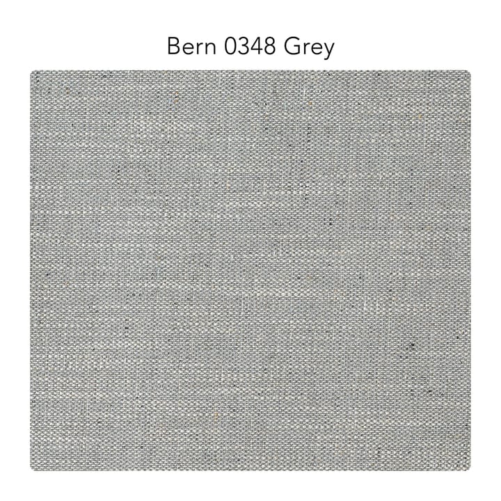 Bredhult Sofa - 3-Sitzer Stoff bern 0348 grey, Eichenholzbeine weiß geölt - 1898