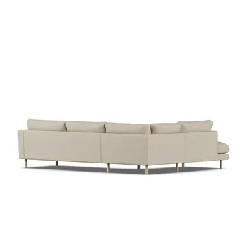 Bredhult Sofa - Bern Beige 0341-Eiche weiß geölt, 3-sitzig A2 - 1898
