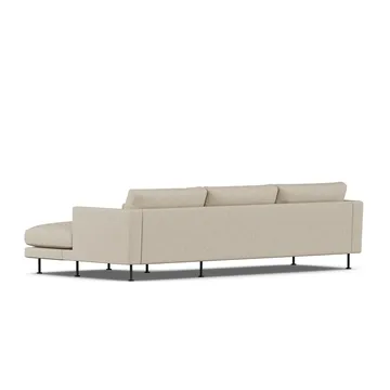 Bredhult Sofa - Bern Beige 0341-Schwarzer Stahl, 2,5-sitzig C1 - 1898