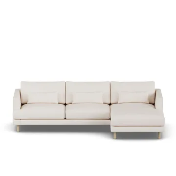 Bredhult Sofa - Caleido Beige 9600-Eiche weiß geölt, 2,5-sitzig C1 - 1898