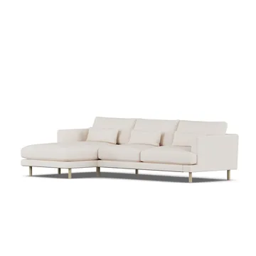 Bredhult Sofa - Caleido Beige 9600-Eiche weiß geölt, 2,5-sitzig C2 - 1898