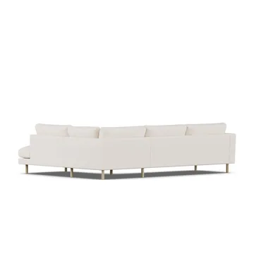 Bredhult Sofa - Caleido Beige 9600-Eiche weiß geölt, 3-sitzig A1 - 1898