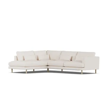 Bredhult Sofa - Caleido Beige 9600-Eiche weiß geölt, 3-sitzig A2 - 1898