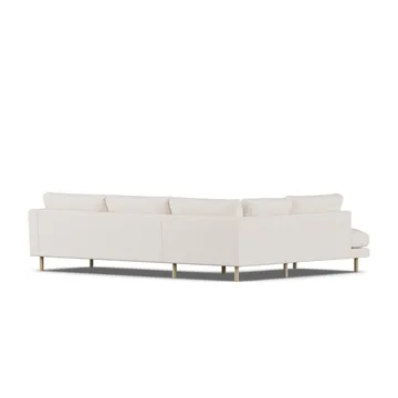 Bredhult Sofa - Caleido Beige 9600-Eiche weiß geölt, 3-sitzig A2 - 1898
