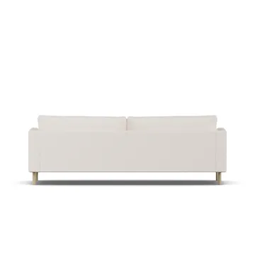 Bredhult Sofa - Caleido Beige 9600-Eiche weiß geölt, 3-sitzig - 1898