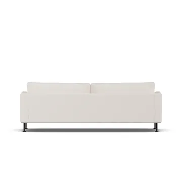 Bredhult Sofa - Caleido Beige 9600-Schwarzer Stahl, 3-sitzig - 1898