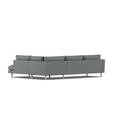 Bredhult Sofa - Caleido Grey 1240-Eiche weiß geölt, 3-sitzig A1 - 1898