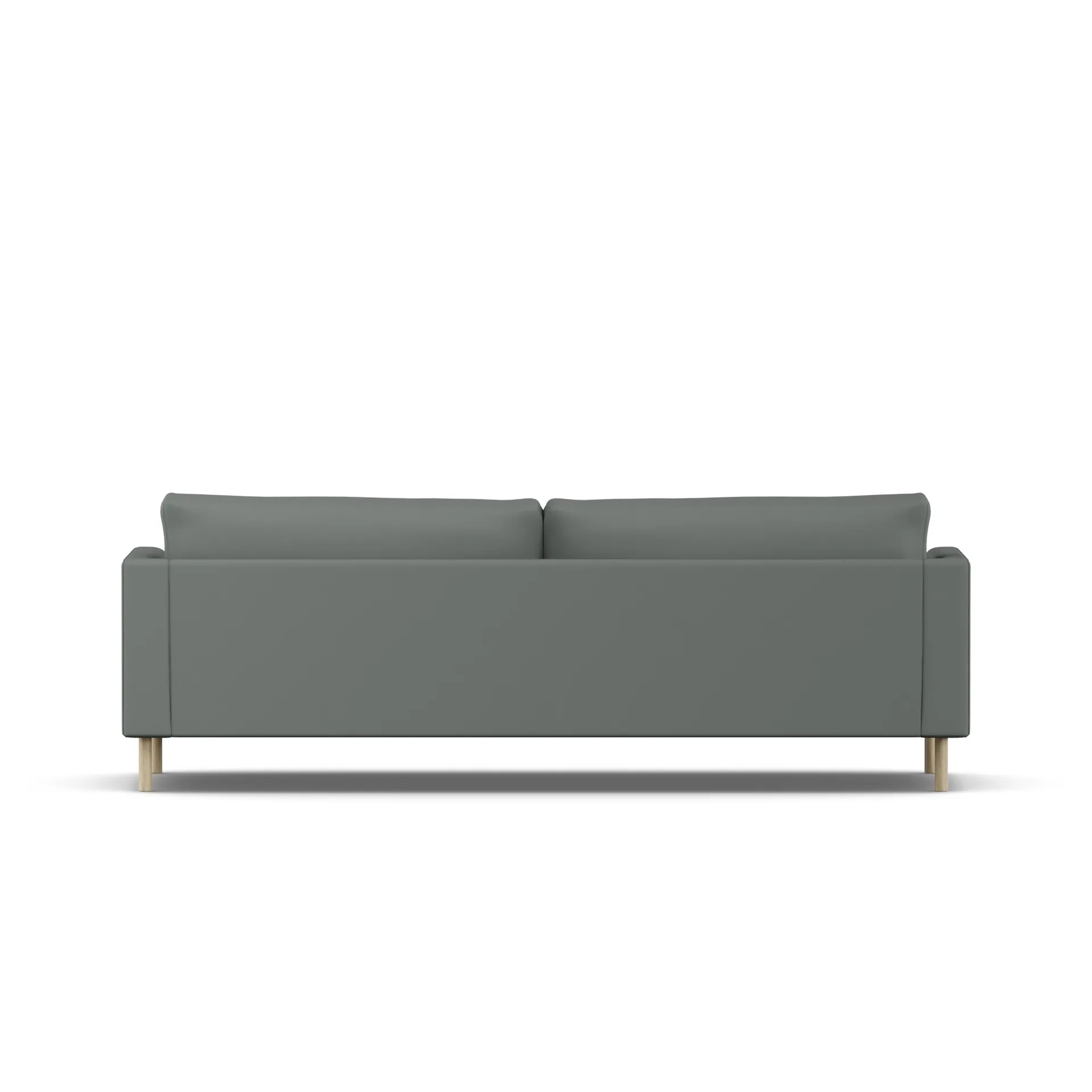 Bredhult Sofa, Caleido Grey 1240-Eiche weiß geölt, 3-sitzig 1898