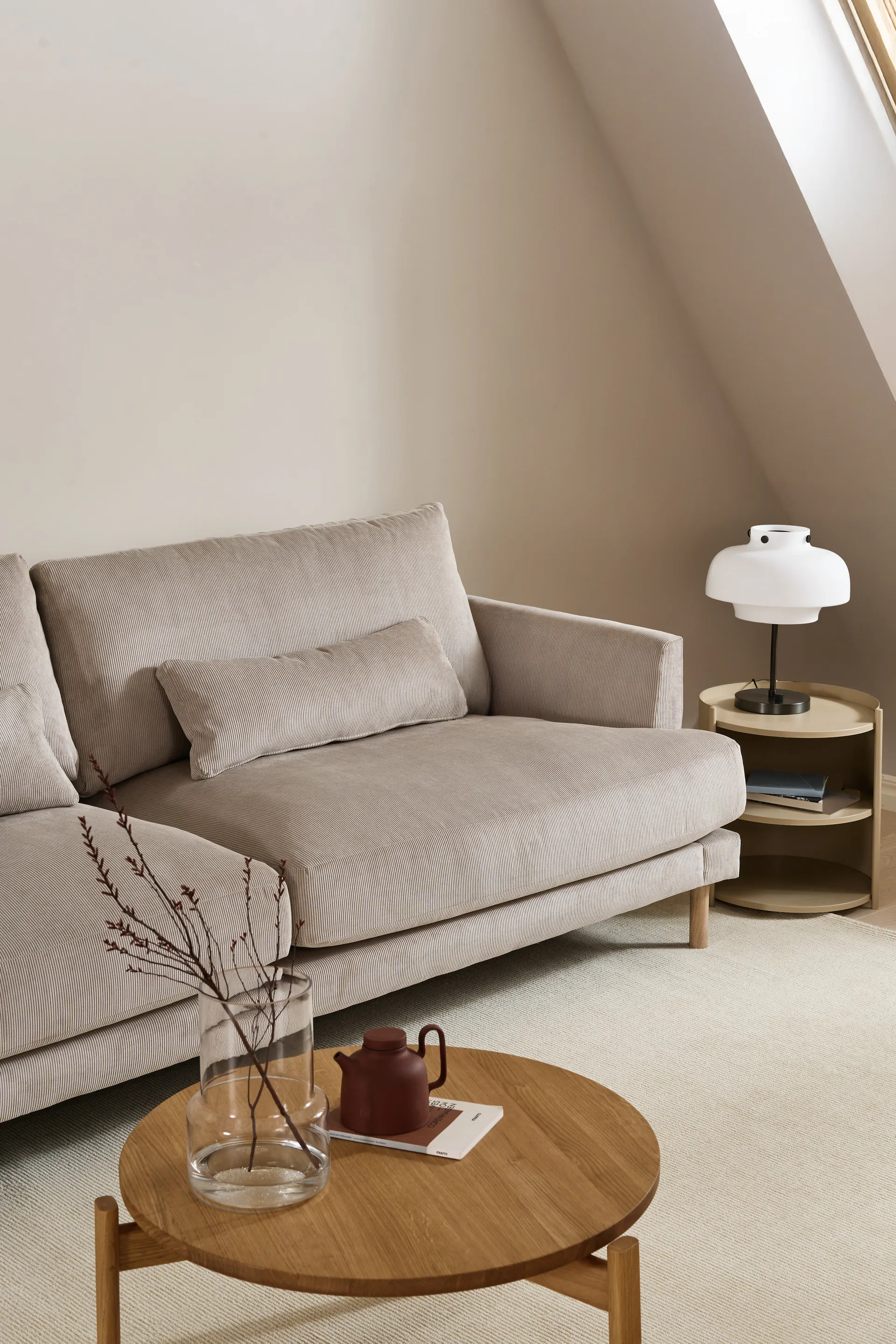 Bredhult Sofa, Jump 1956 Beige 1898