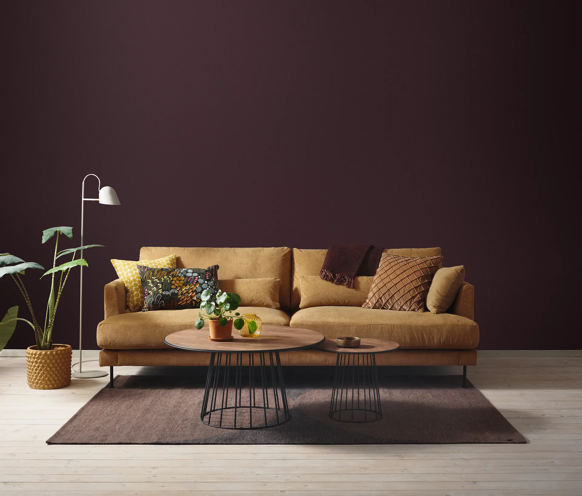 Bredhult Sofa, Jump 1959 Honey 1898