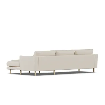 Bredhult Sofa - Jump Beige 1956-Eiche weiß geölt, 2,5-sitzig C1 - 1898