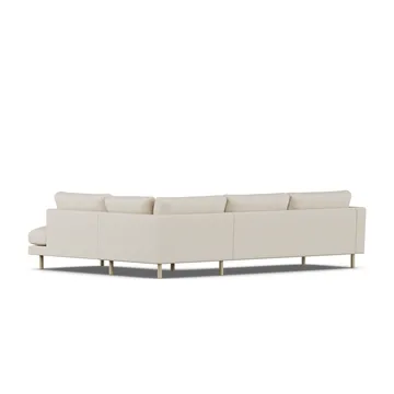 Bredhult Sofa - Jump Beige 1956-Eiche weiß geölt, 3-sitzig A1 - 1898