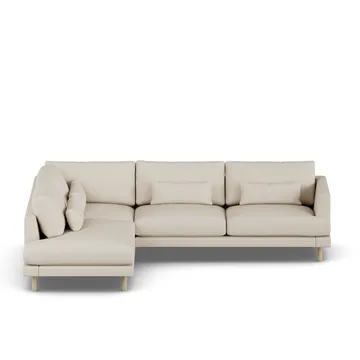 Bredhult Sofa - Jump Beige 1956-Eiche weiß geölt, 3-sitzig A2 - 1898