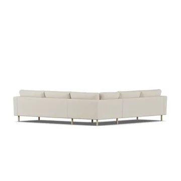 Bredhult Sofa - Jump Beige 1956-Eiche weiß geölt, Ecksofa F - 1898