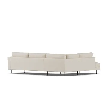 Bredhult Sofa - Jump Beige 1956-Schwarzer Stahl, 3-sitzig A2 - 1898