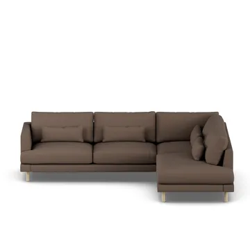 Bredhult Sofa - Jump Brown 1955-Eiche weiß geölt, 3-sitzig A1 - 1898