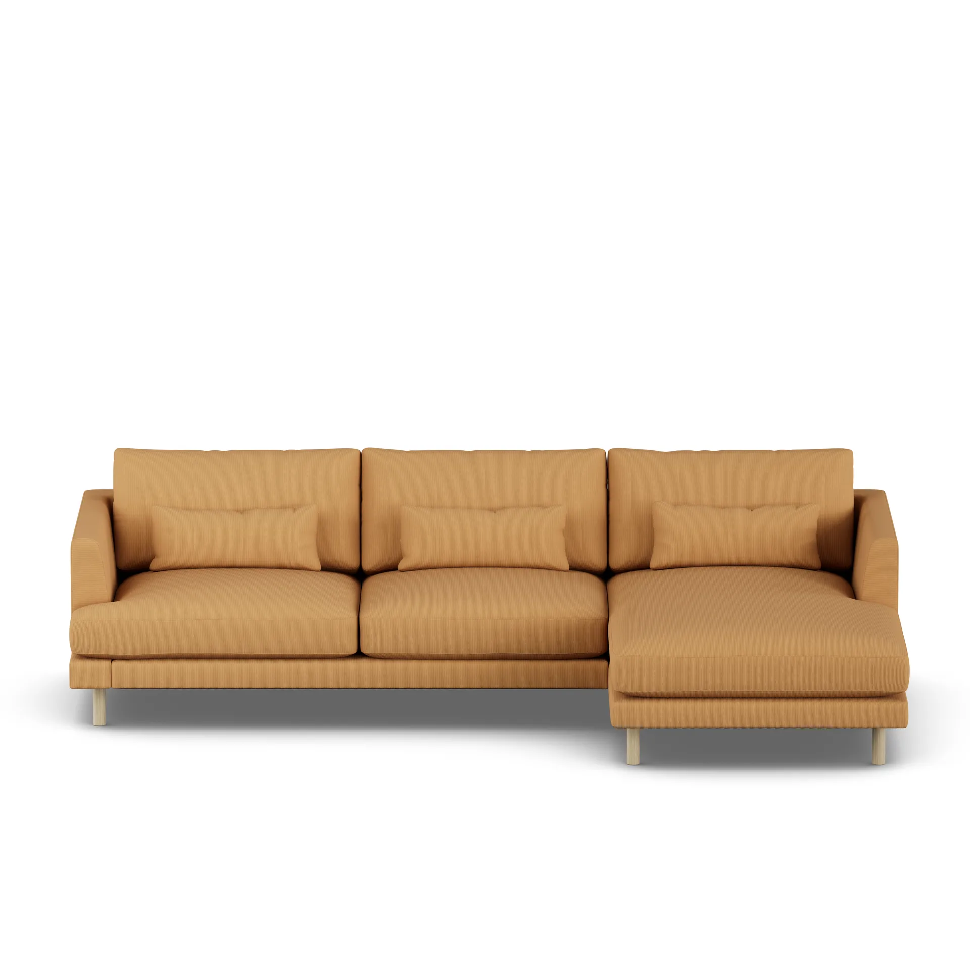 Bredhult Sofa, Jump Honey 1959-Eiche weiß geölt, 2,5-sitzig C1 1898