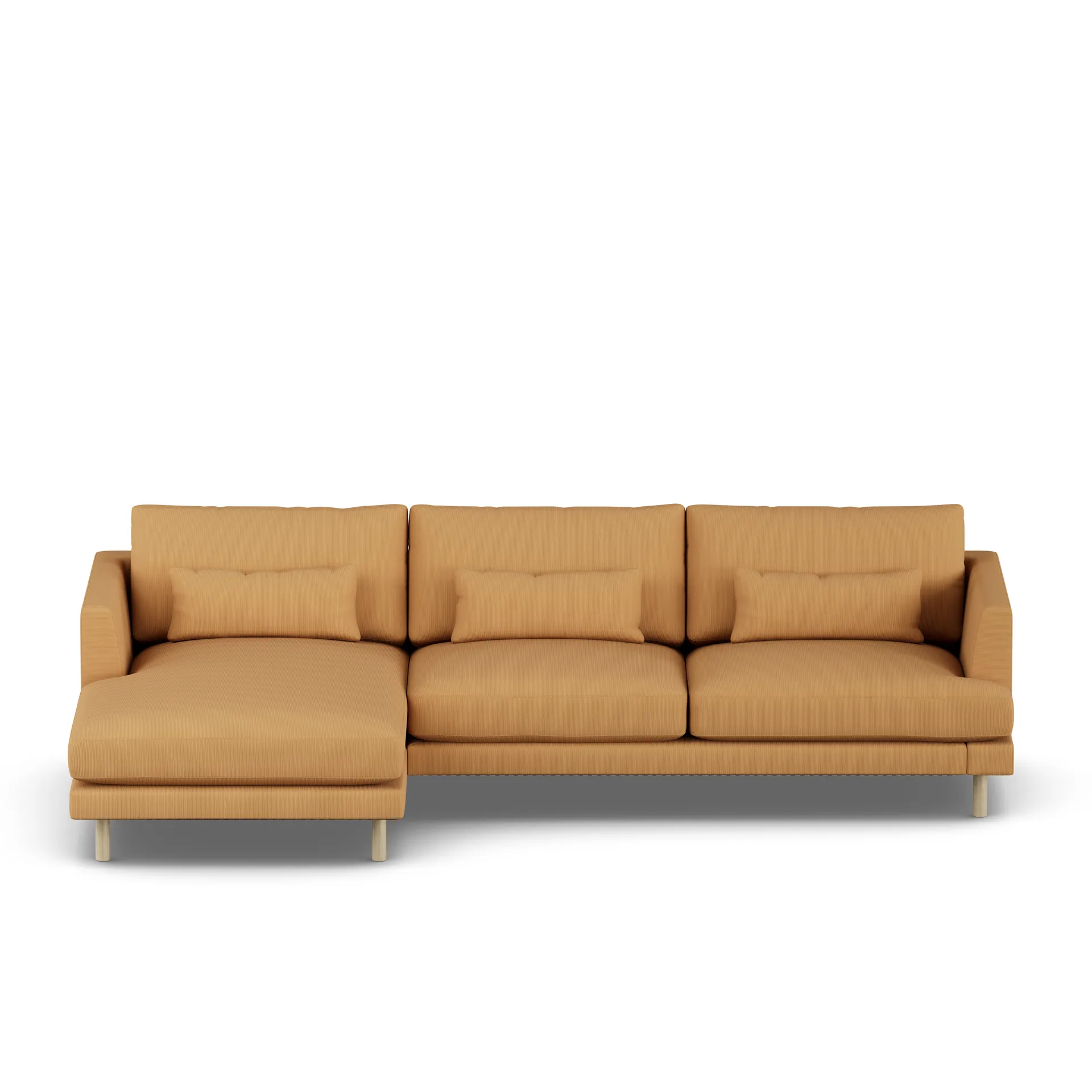 Bredhult Sofa, Jump Honey 1959-Eiche weiß geölt, 2,5-sitzig C2 1898