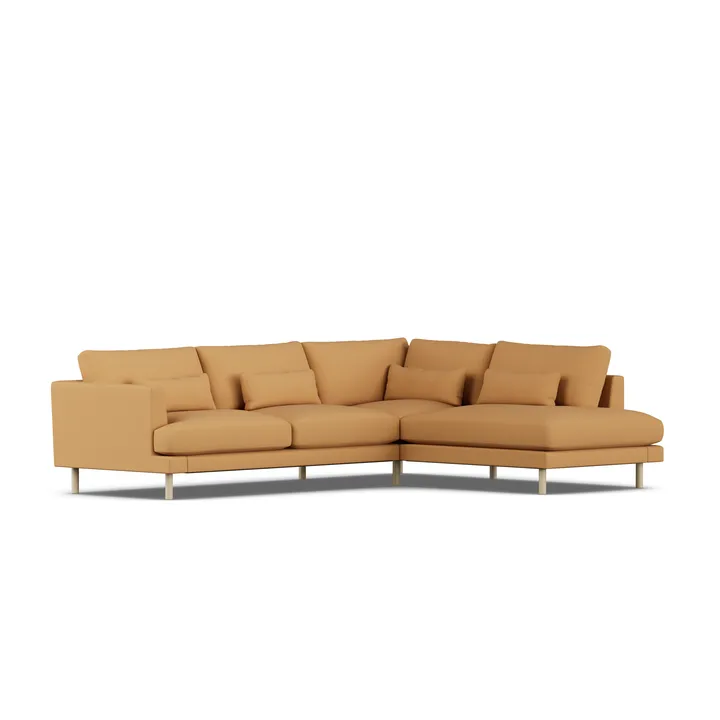 Bredhult Sofa - Jump Honey 1959-Eiche weiß geölt, 3-sitzig A1 - 1898