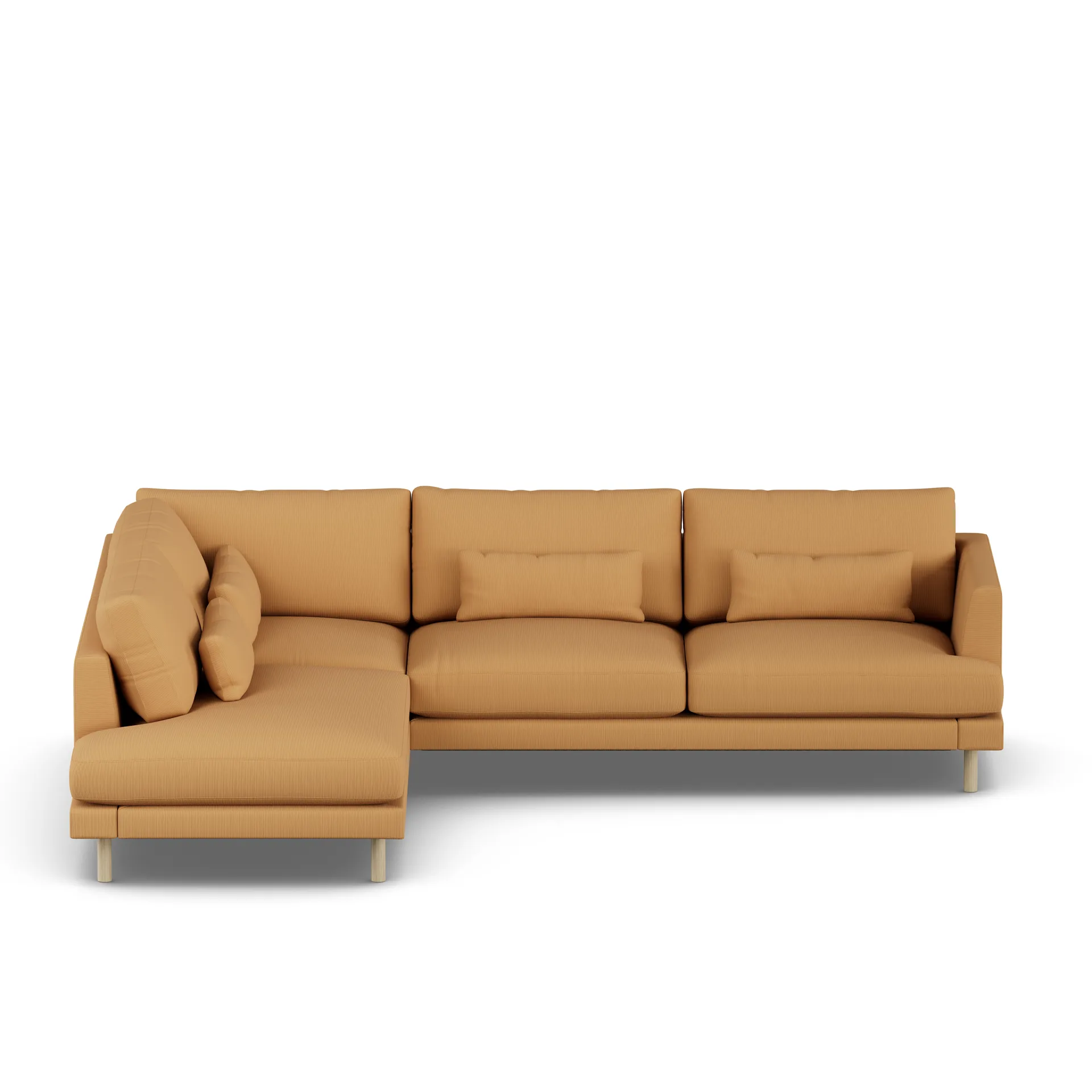 Bredhult Sofa, Jump Honey 1959-Eiche weiß geölt, 3-sitzig A2 1898