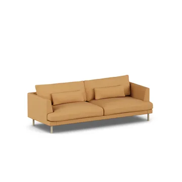 Bredhult Sofa - Jump Honey 1959-Eiche weiß geölt, 3-sitzig - 1898