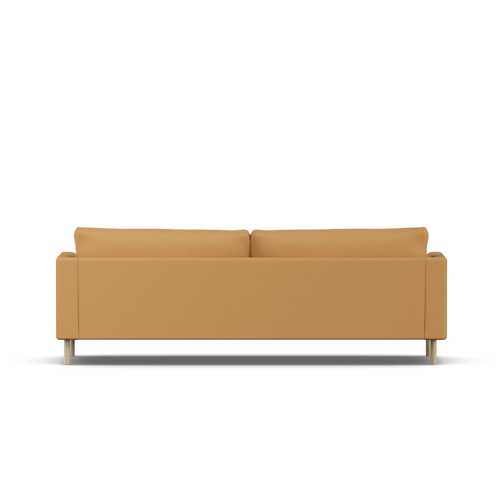 Bredhult Sofa, Jump Honey 1959-Eiche weiß geölt, 3-sitzig 1898