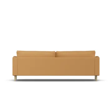 Bredhult Sofa - Jump Honey 1959-Eiche weiß geölt, 3-sitzig - 1898
